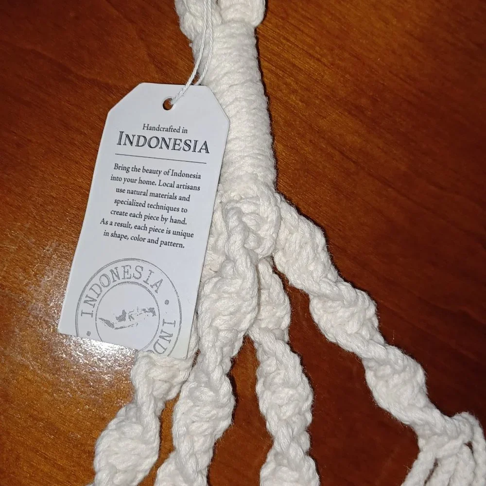 Indonesia handcrafted new tags